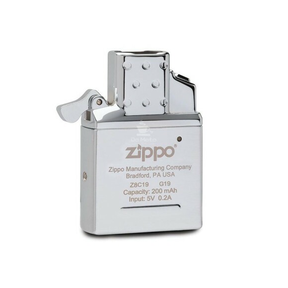 Isqueiro de Plasma Zippo em pé