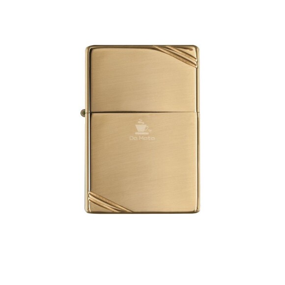 Isqueiro Zippo Vintage Hi Pol Brass