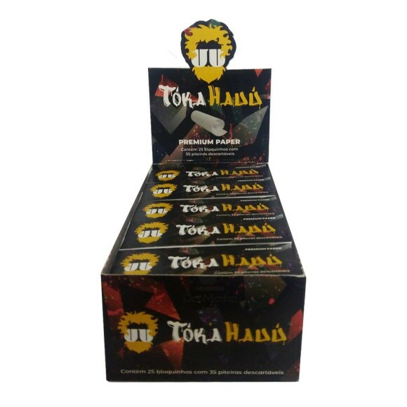 Caixa de Piteira de Papel Toka Hauú 