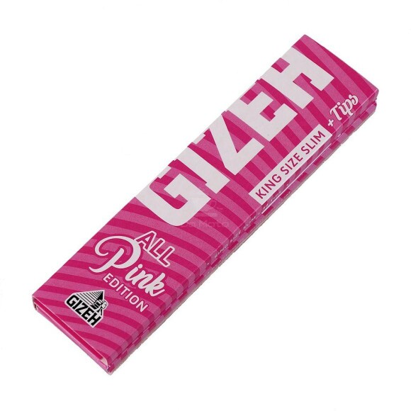 Seda Rosa Gizeh King Size + Piteiras