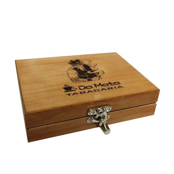 Box Glass Mr. da Mata x Wood Burning - Edição Especial