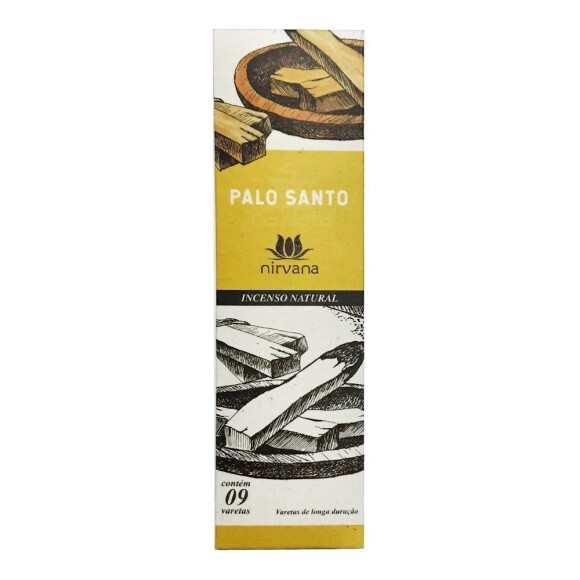 Incenso Nirvana Palo Santo