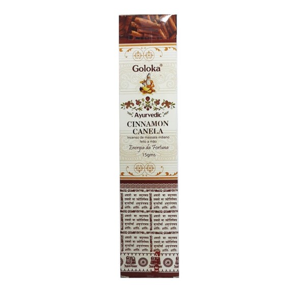 Incenso Goloka Canela