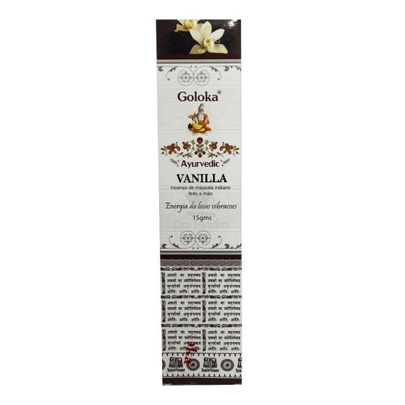 Incenso Goloka Vanilla