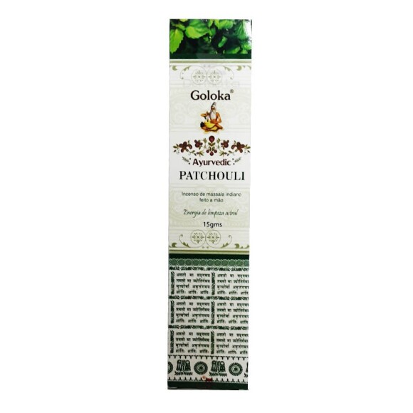Incenso Goloka Patchouli