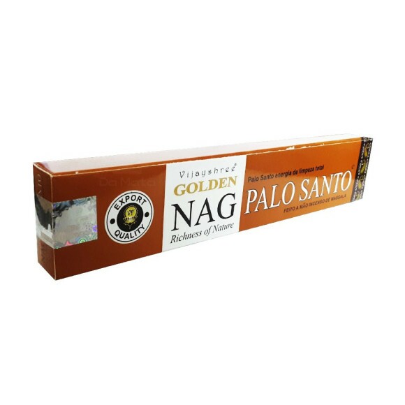 Incenso Vijayshree Palo Santo Lateral