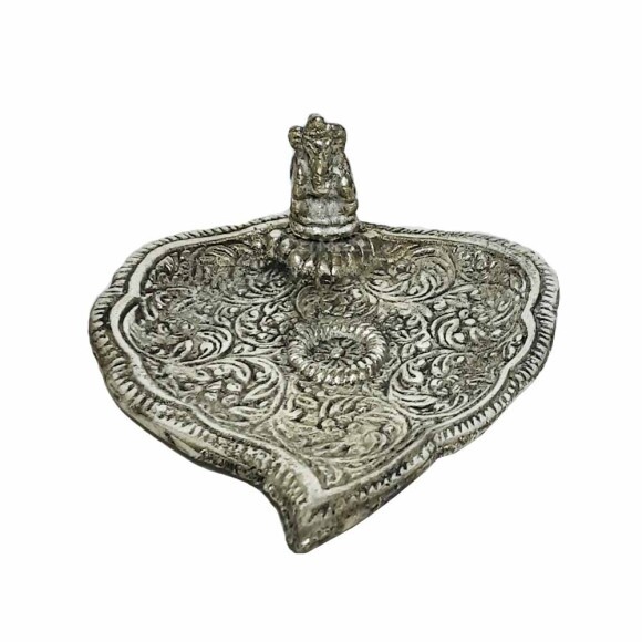 Incensário Ganesha Leaf