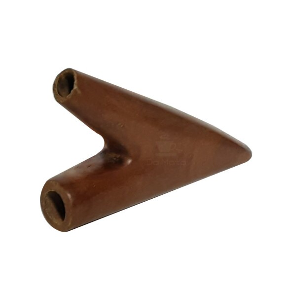 Kuripe Auto Aplicador de Rapé Madeira Peroba Rosa