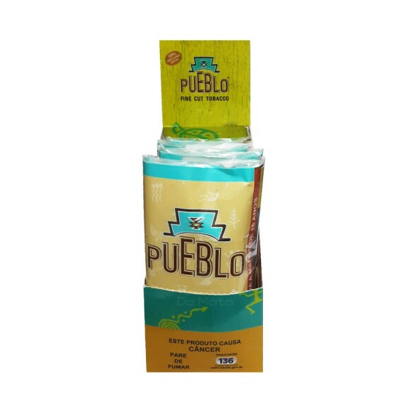 Caixa de Pueblo Amarelo C/6un tabacaria da mata 