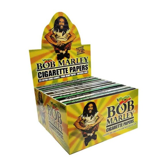 Caixa de Seda Smoking Bob Marley King Size