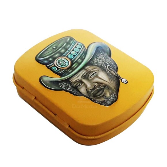 Mini Lata Lion Rolling Circus Mr. Trampoline 