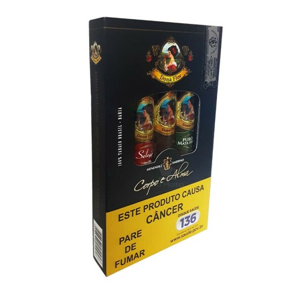 Caixa de Dona Flor Corpo e Alma