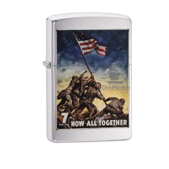 Zippo Marinha Estados Unidos