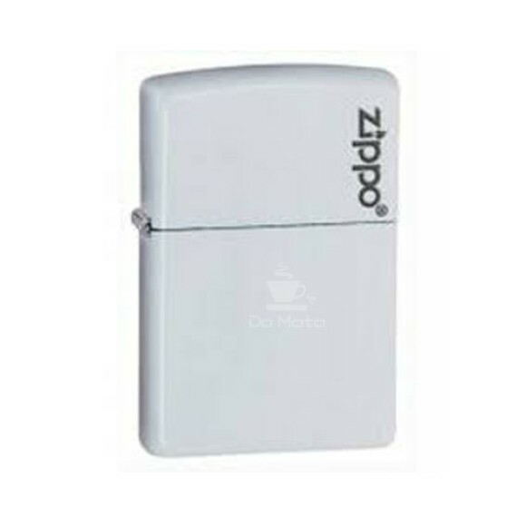 Zippo Navy Matte Branco