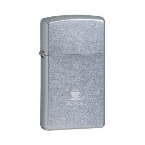 Zippo Slim Street Chrome