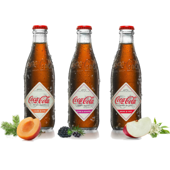  Coca Cola Importada Roménia, Kit Specialty - Garrafa