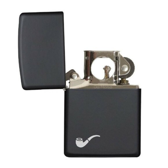 Zippo Black Matte Pipe 