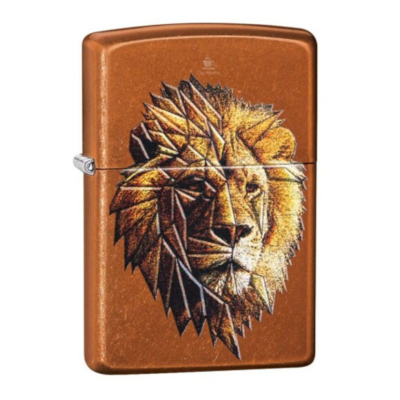 Isqueiro Zippo Polygonal Lion