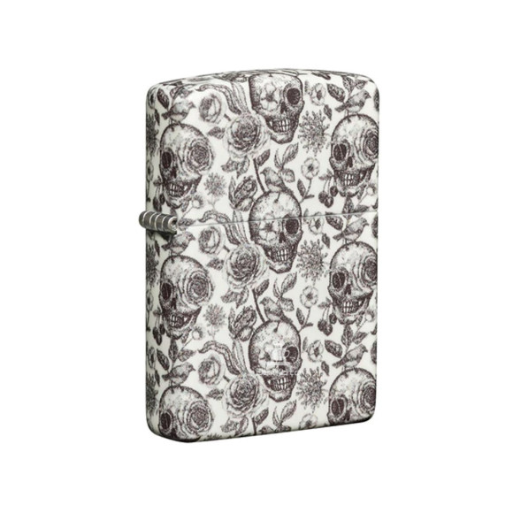 Isqueiro Zippo 49458 Skeleton Design *Brilha no escuro