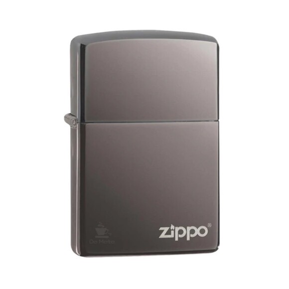 Isqueiro Zippo Black Ice