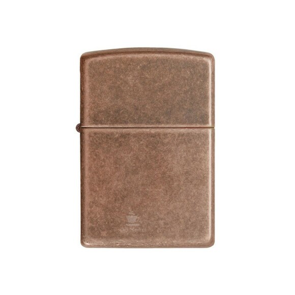 Isqueiro Zippo 301FB Antique Cobre