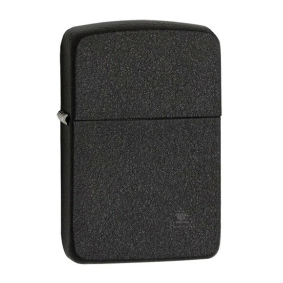 Isqueiro Zippo 28582 Black Crackle