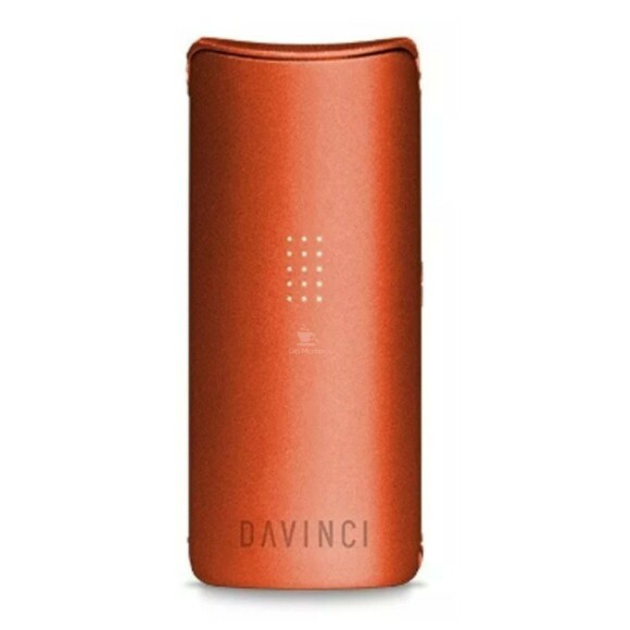 vaporizador para ervas secas portátil vermelho