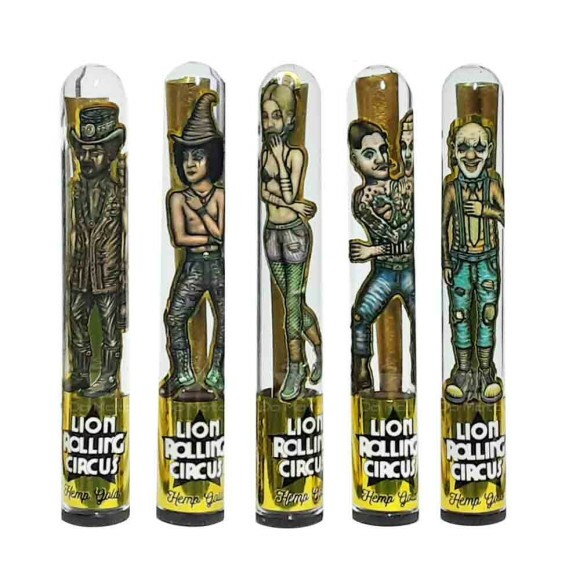 Cone hemp GOLD, Lion Rolling Circus 