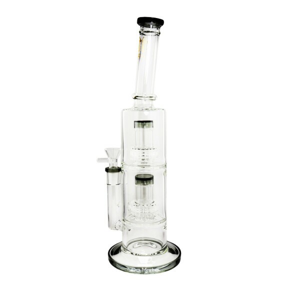 Bong Abduzido Gold Line Big Hydra 2 de lado