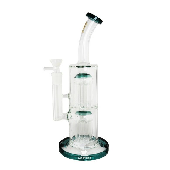 Bong Abduzido Gold Gd Super Xtreme 2 de lado