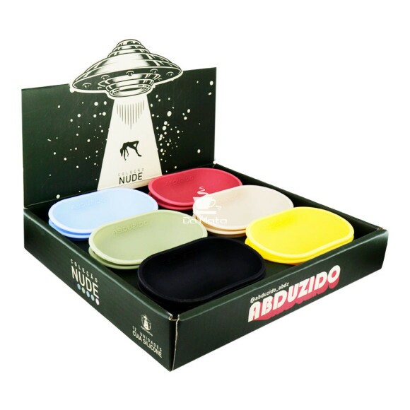 Caixa de Cuia Silicone Abduzido Half Nude de lado tabacaria da mata