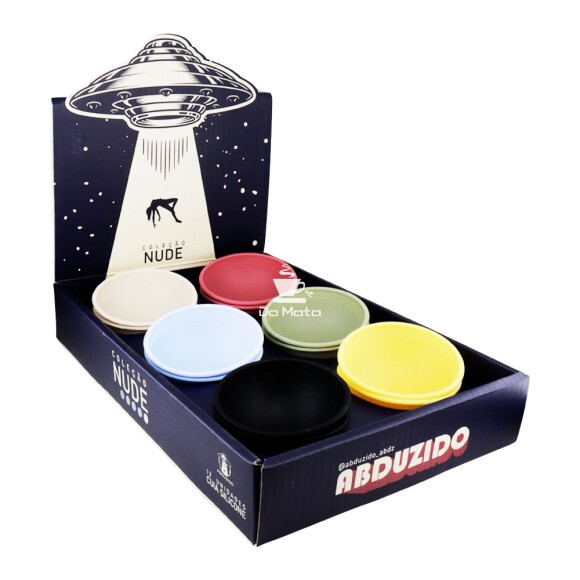 Caixa de Cuia Silicone Abduzido Half Nude de lado tabacaria da mata 