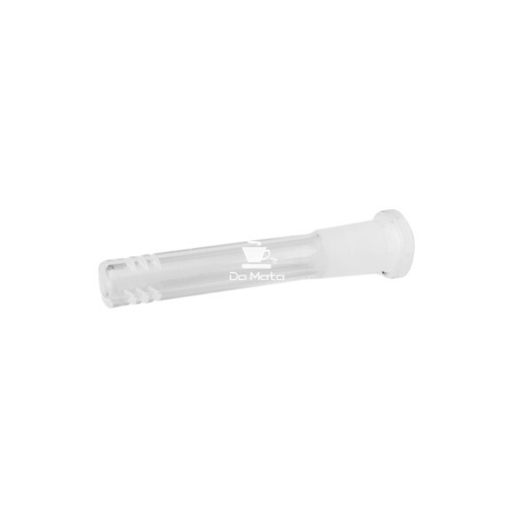Downstem de Vidro Abduzido Classical 3mm de lado tabacaria da mata