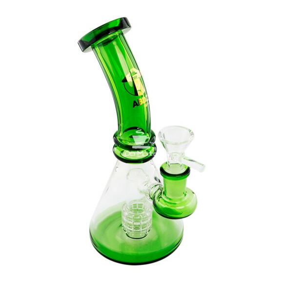 Bong de Vidro Abduzido Pequeno Clyde de frente tabacaria da mata