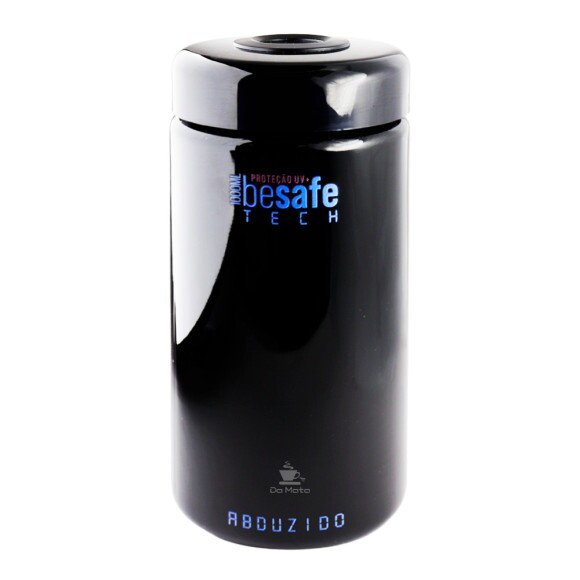 Pote de Vidro UV ABDZ Besafe Tech 1000ml de frente