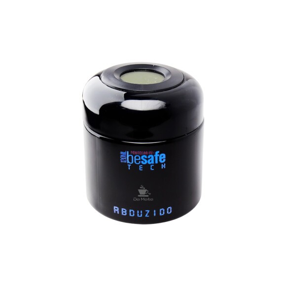 Pote de Vidro UV ABDZ Besafe Tech 120ml de frente