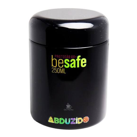 Pote de Vidro UV Abduzido Besafe 250ml de frente