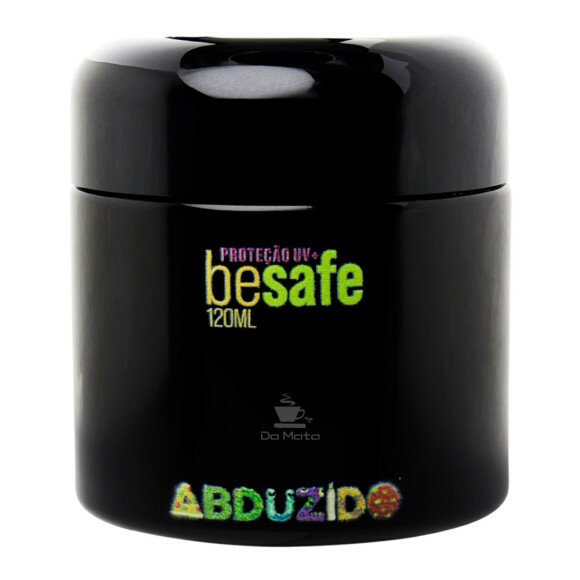 Pote de Vidro UV Abduzido Besafe 120ml de frente