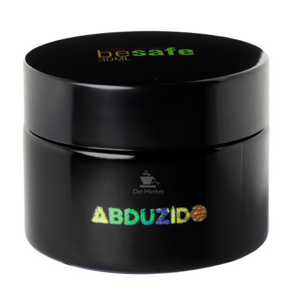 Pote de Vidro UV Abduzido Besafe 30ml de frente
