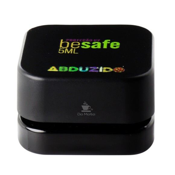 Slick de Vidro UV Abduzido Besafe 5ml de frente