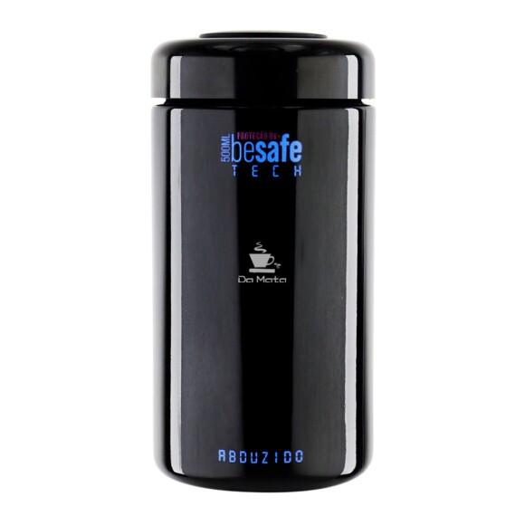 Pote de Vidro UV ABDZ Besafe Tech 500ml de frente