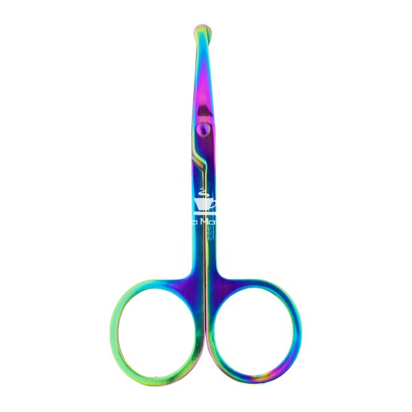 Tesoura Abduzido Pop Inox de frente