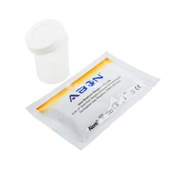 Teste Multi Drug One Step Screen Test Panel Abon de frente tabacaria da mata