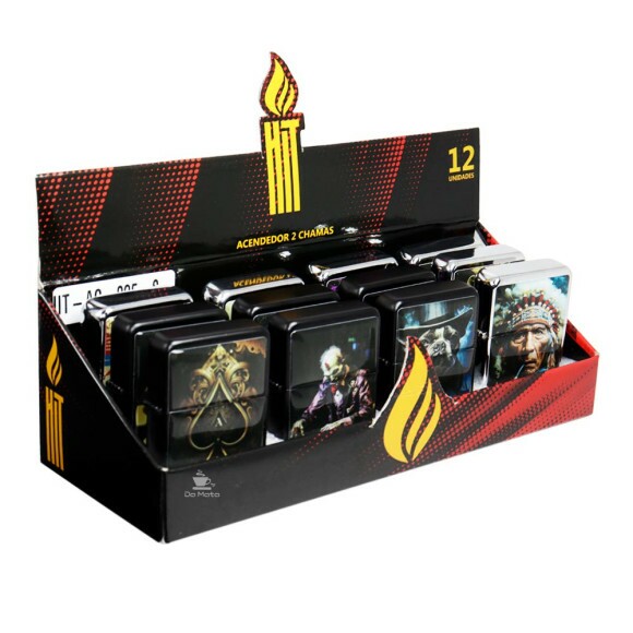 Caixa de Maçarico Hit Premium Metal