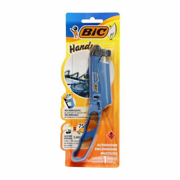 Acendedor Multiuso Handy BIC 