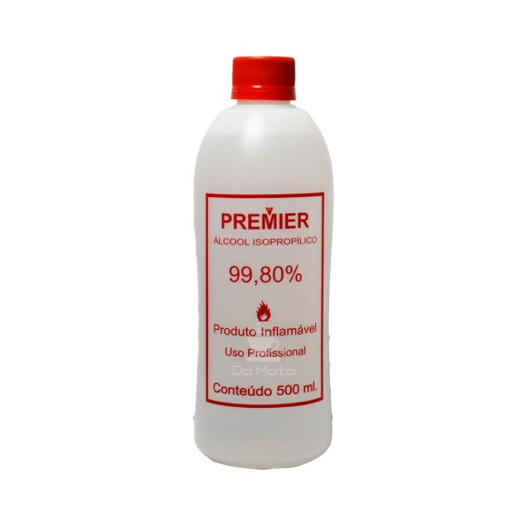 Álcool Isopropílico Premier 500ml