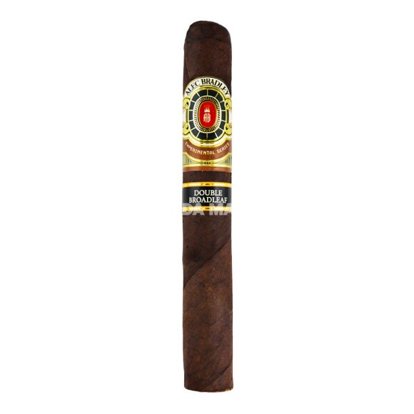 Charuto Alec Bradley Double Broadleaf Toro de frente tabacaria da mata