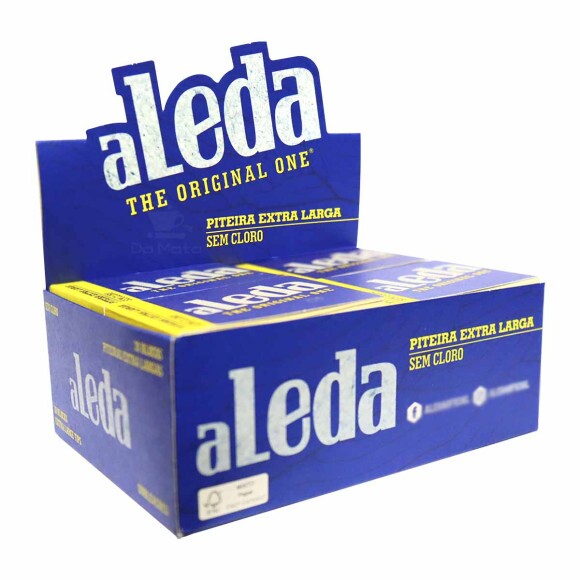 Caixa de Piteira aLeda Extra Larga