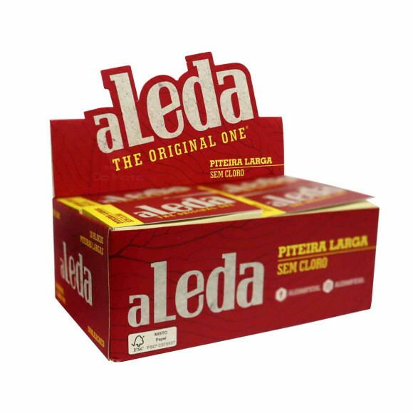 Caixa de Piteira Large aLeda