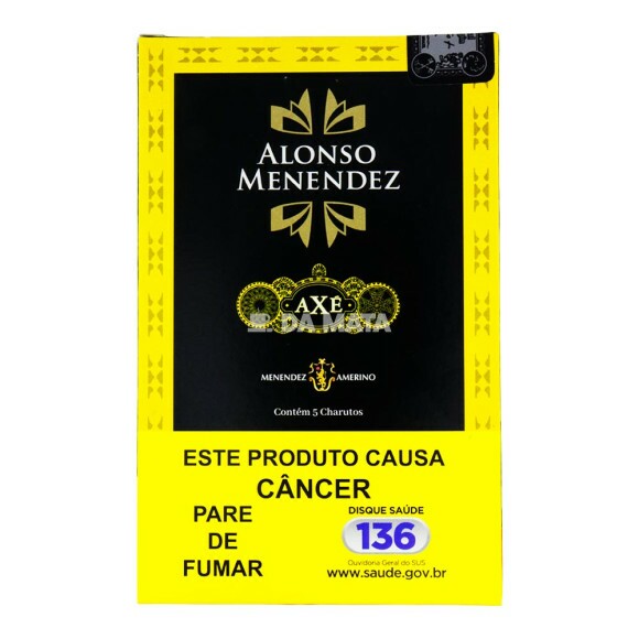Petaca Charuto Axé Alonso Menendez C/5un